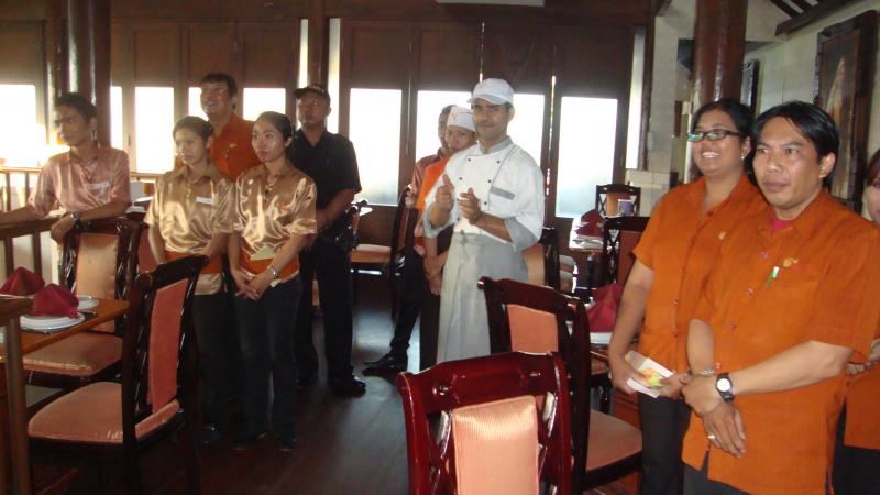 Birth Day Staff, bali indian restaurant, indian food restaurant in bali